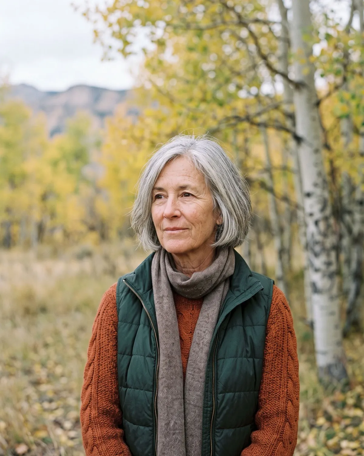 Ann Larkin, founder